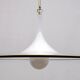 Mid-Century Modern Italian Chandelier Hat Murano Glass, 1970