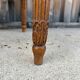 Louis XVI style piano bench in carved wood and caning