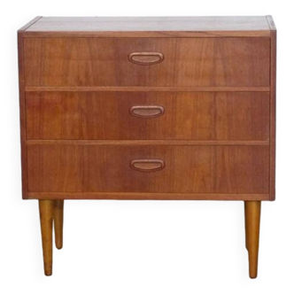 Commode vintage scandinave en teck 1960
