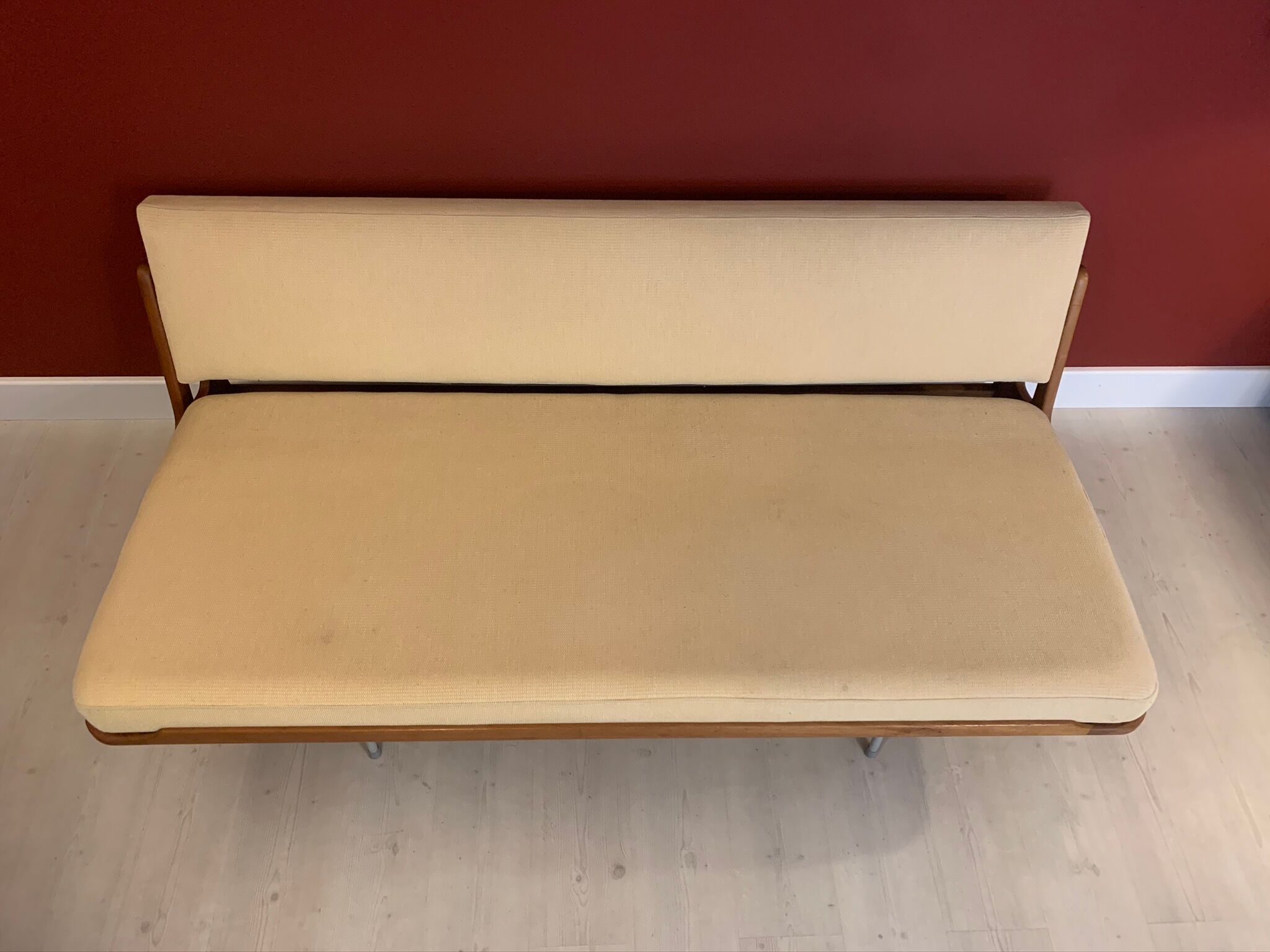 Teak daybed by Arne Wahl Iversen for Komfort Denmark, 1960