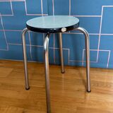 JPP round stool in vintage Formica