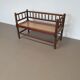 Ensemble familial Bobbin assorti 1 x banc, 3 x chaise.