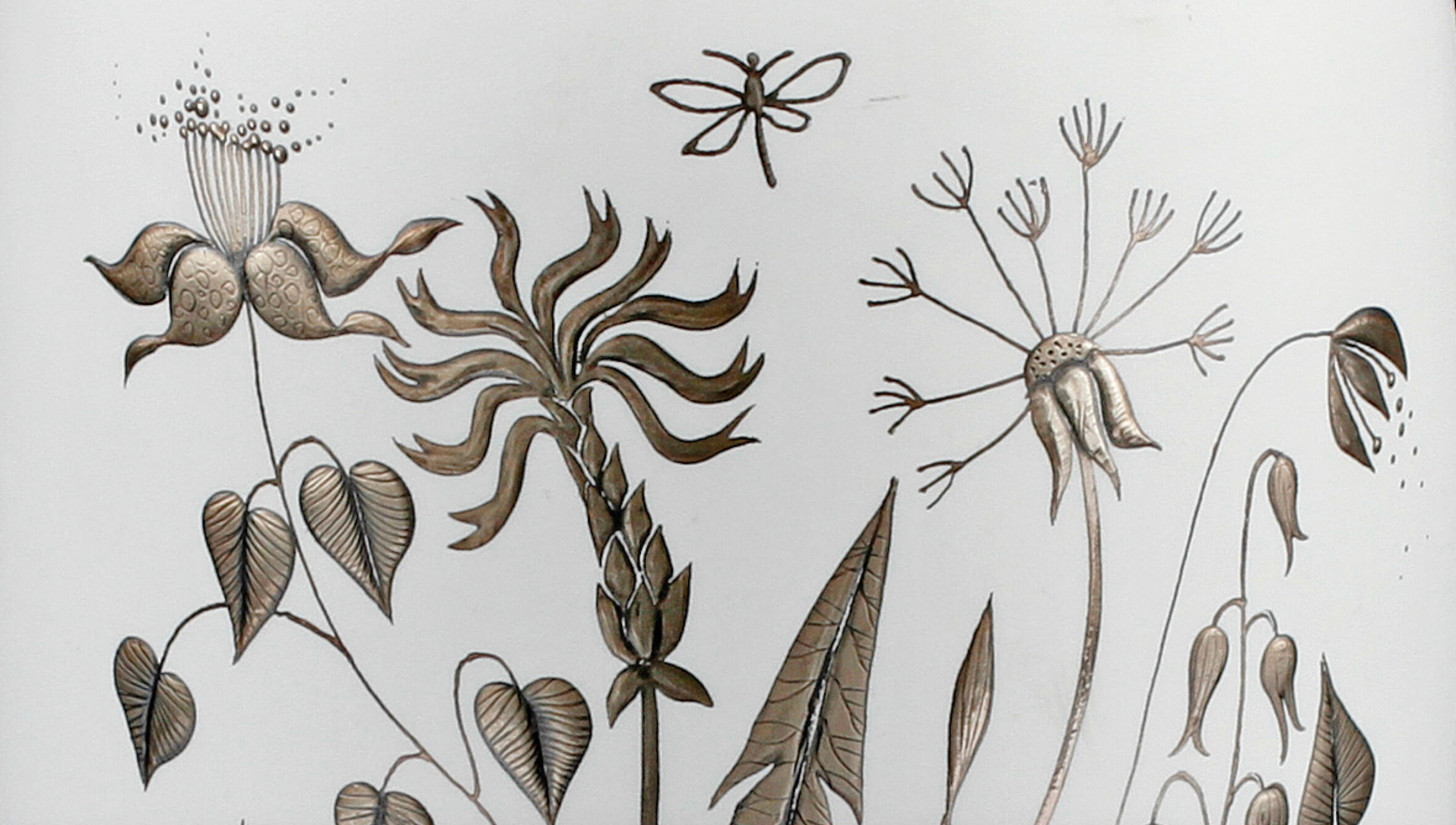 Vase Stig Lindberg Gustavsberg 'Grazia'