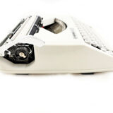 Typewriter hermes baby revised beige ribbon