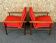 2x 60s 70s Teak Easy Chair Kai Lyngfeld Larsen Søborg Møbler Danish 60s