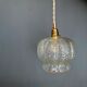 Vintage glass globe walker