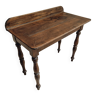 Table d’appoint antique table de bureau en bois de chêne