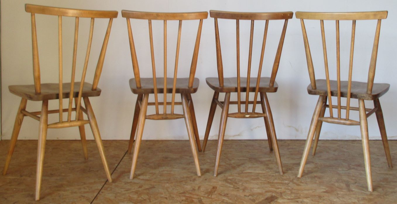 4 Ercol chairs