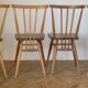 4 Ercol chairs