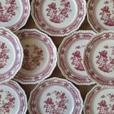 12 Mason's dinner plates