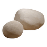 Pair of ‚Moon Rock Dora‘ Lamps by André Cazenave for Atelier A Paris