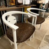 Set of 2 chair Prototypes design Pierre Cardin