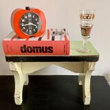 Vintage formica children's stool