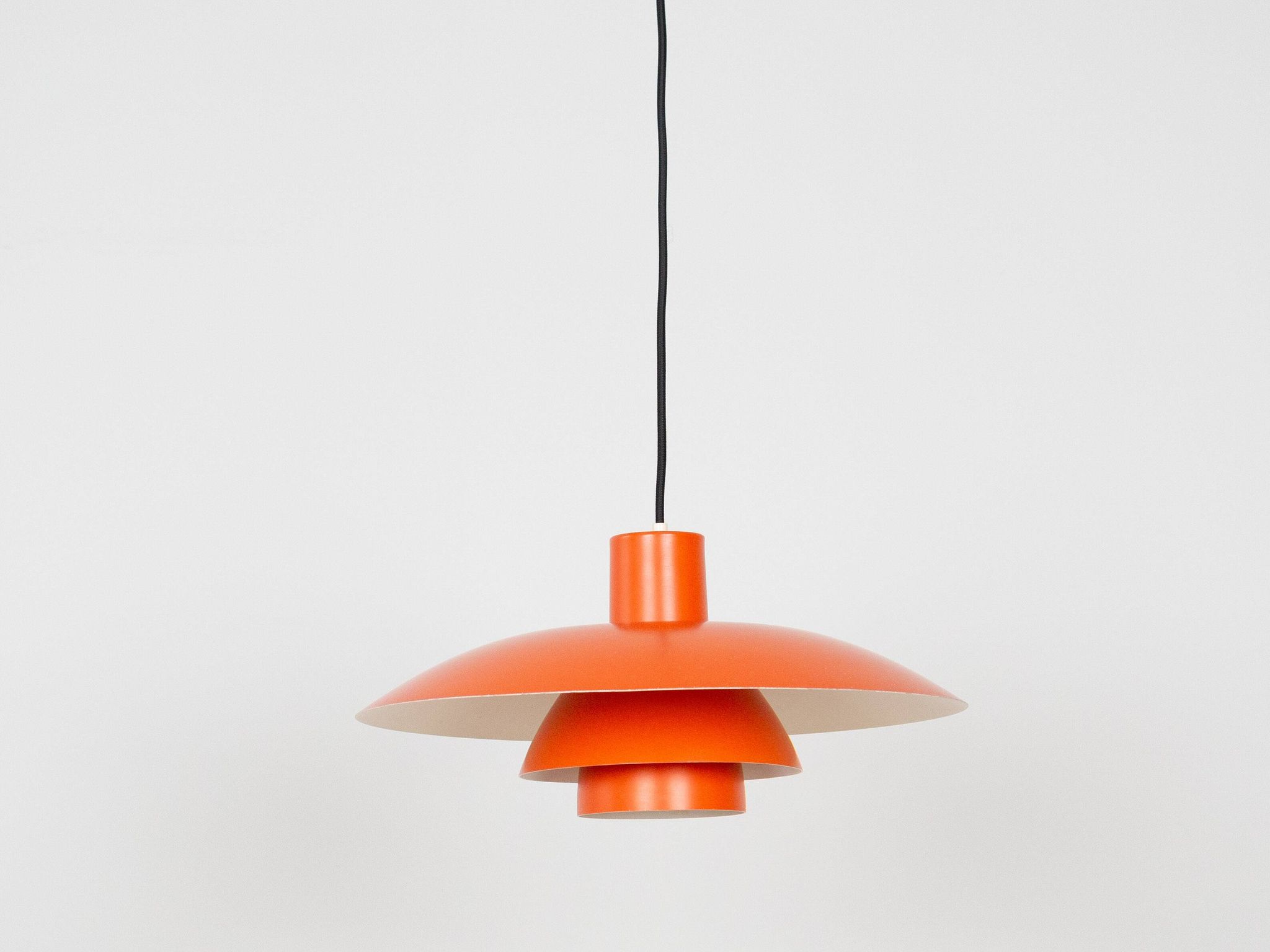 Suspension vintage danoise PH 4/3 par Poul Henningsen, Louis Poulsen, 1966
