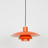 Suspension vintage danoise PH 4/3 par Poul Henningsen, Louis Poulsen, 1966