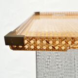 Plexi tray and cannage