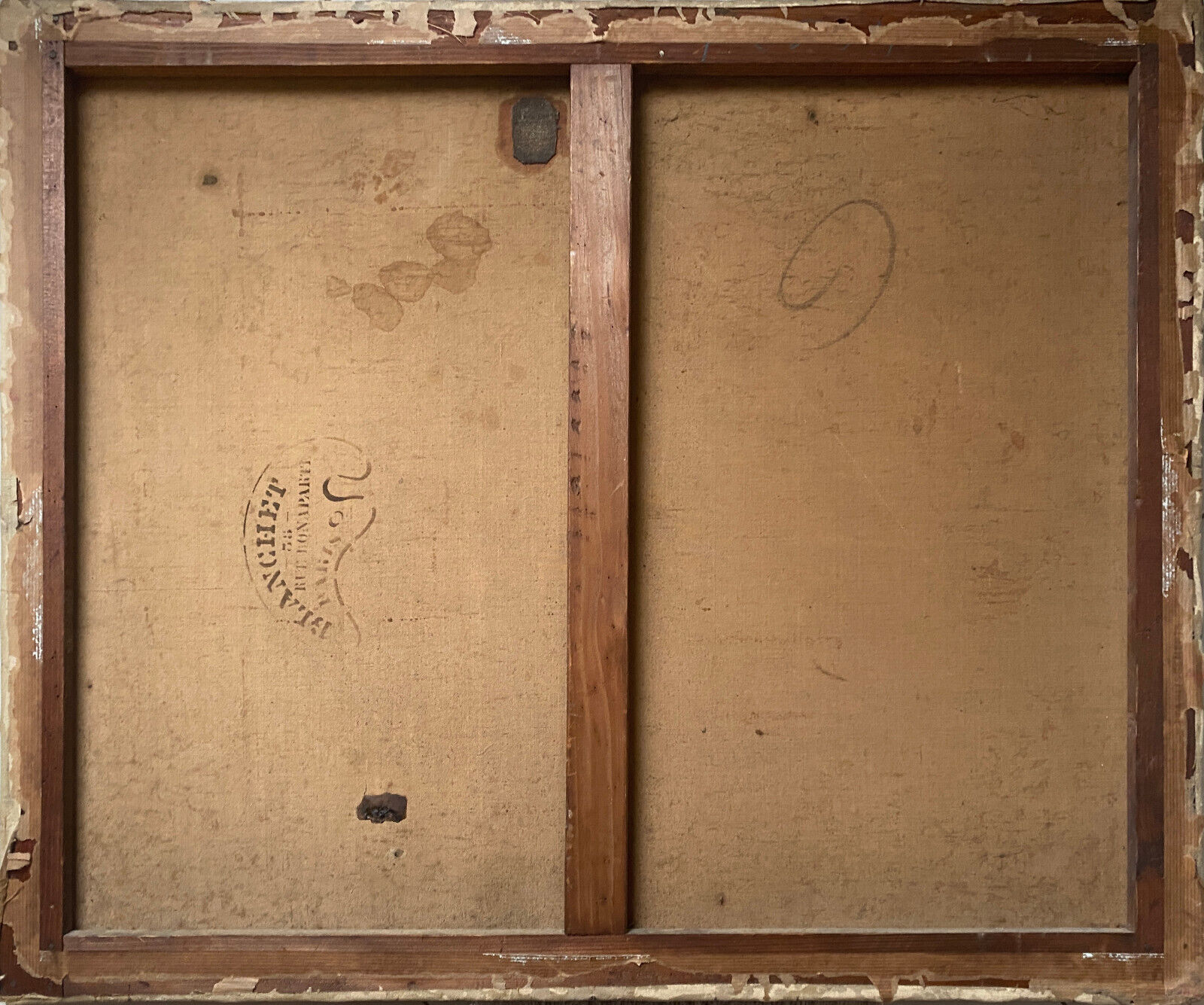 HST painting "Sunny Glade" Impressionism Hélène Foucault (1886-1959)