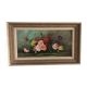 Ancienne huile sur panneau nature morte signée