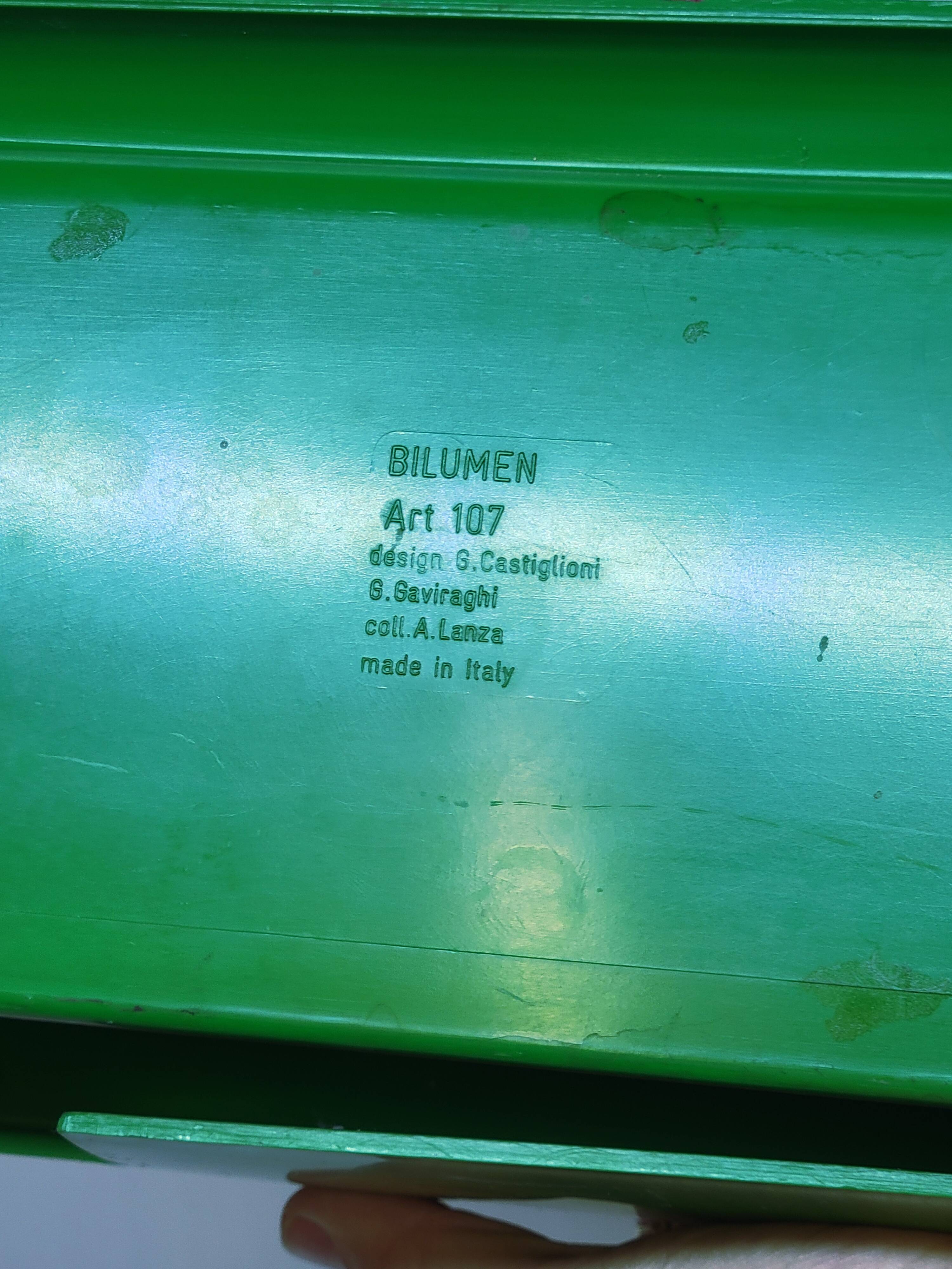 Mirror + Shelf by Giorgina Castiglioni for Bilumen, Italy, 1970s