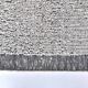 9x10 White Black %100 Wool Turkish Vintage Rug 277x296Cm