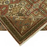 Turkish Wool Vintage Kayseri Rug 196 cm x 288 cm