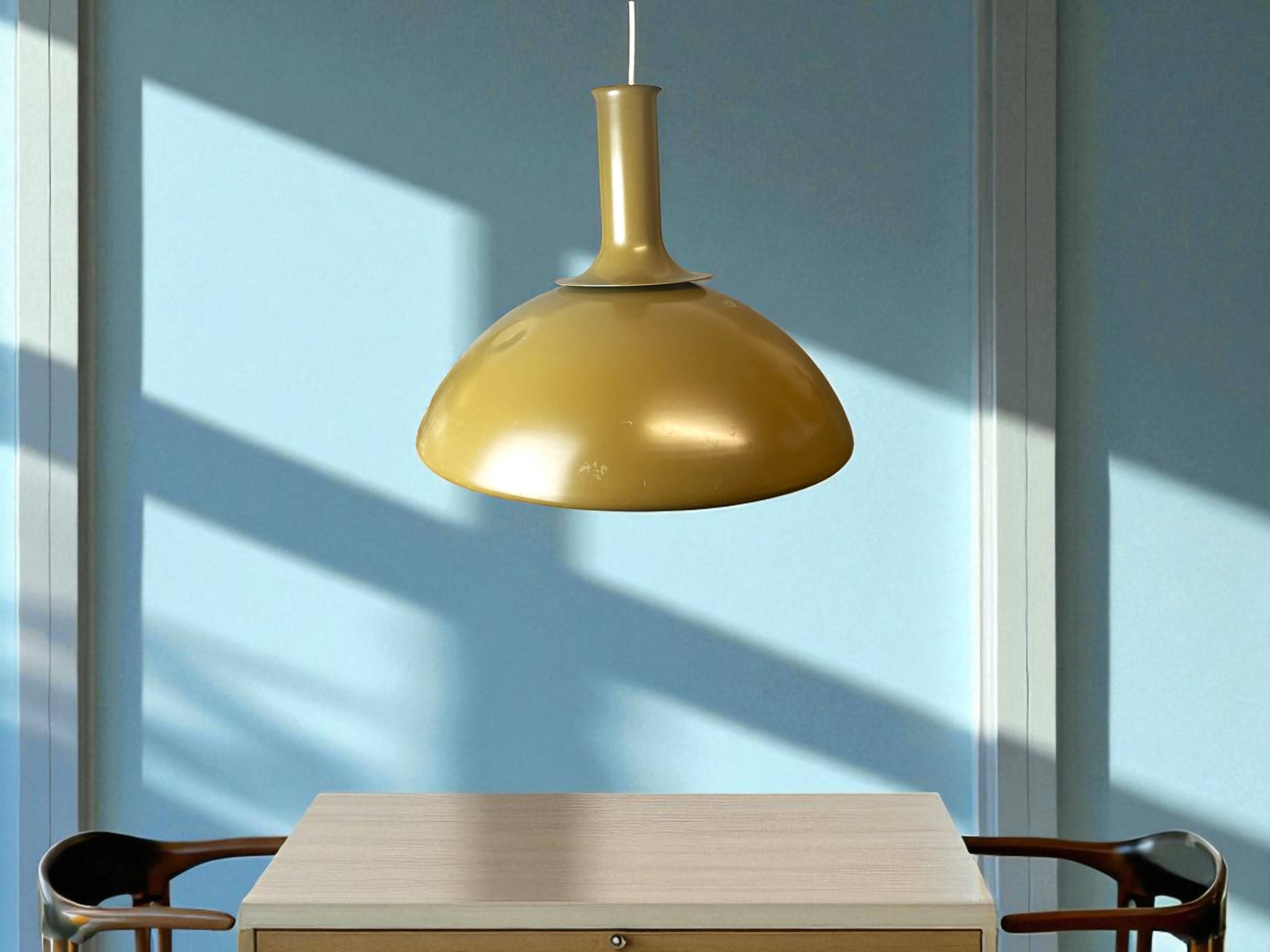 Dansh Modern mid century 70s Ballerina Lamp by Sidse Werner for Holmegaard