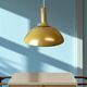 Dansh Modern mid century 70s Ballerina Lamp by Sidse Werner for Holmegaard
