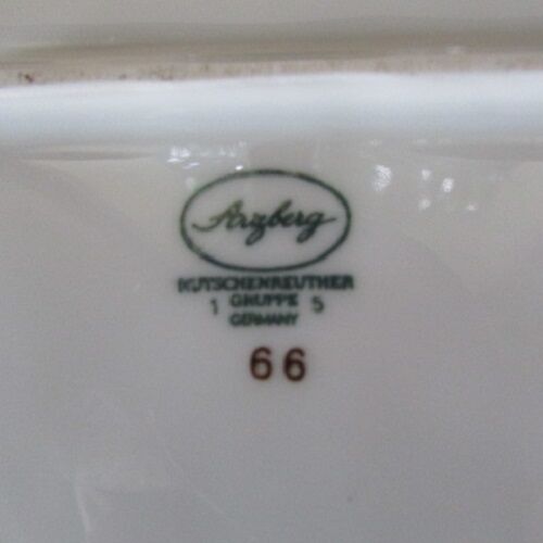 Porcelain coffee service, Arzberg