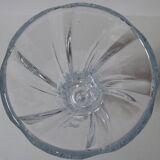 Vase en verre vintage