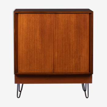 Retro teak 1960s g plan form five sideboard cabinet on hairpin legs