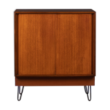 Retro teak 1960s g plan form five sideboard cabinet on hairpin legs