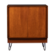 Retro teak 1960s g plan form five sideboard cabinet on hairpin legs