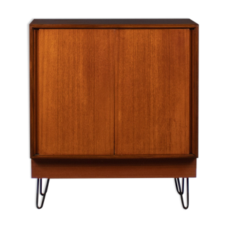 Retro teak 1960s g plan form five sideboard cabinet on hairpin legs