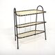 Scandinavian plastic magazine rack, Sweden, 1950