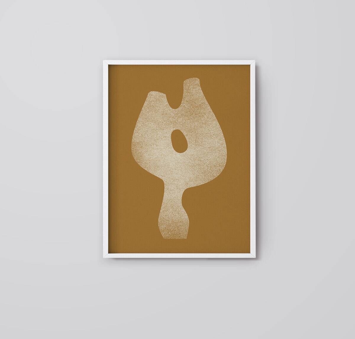 Abstract object giclee print, 50x70