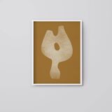 Abstract object giclee print, 50x70