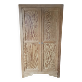 Armoire parisienne en pitchpin
