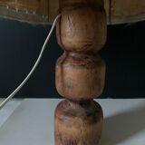 Brutalist lamp