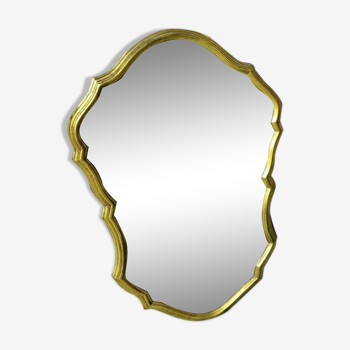 Miroir  baroque style Louis XV