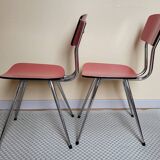 Set of 2 Formica chairs