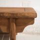 Antique Chinese kang coffee table – Primitive Chinese side table – circa 1900 #16