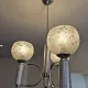 Lustre italien 3 branches 70's