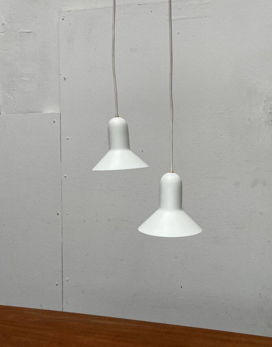 Suspended Lamps Model 1415 Mid-Century Modern Danish by Claus Bondrup and Torsten Thorup for Nordlux, 1960s, Set of 2