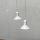 Suspended Lamps Model 1415 Mid-Century Modern Danish by Claus Bondrup and Torsten Thorup for Nordlux, 1960s, Set of 2