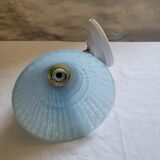 Blue Clichy glass wall lamp