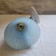 Blue Clichy glass wall lamp