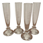 Verre  à vodka en baccarat