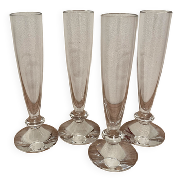 Vodka glass in baccarat