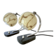 Pair of bauhaus art deco lamps 30s