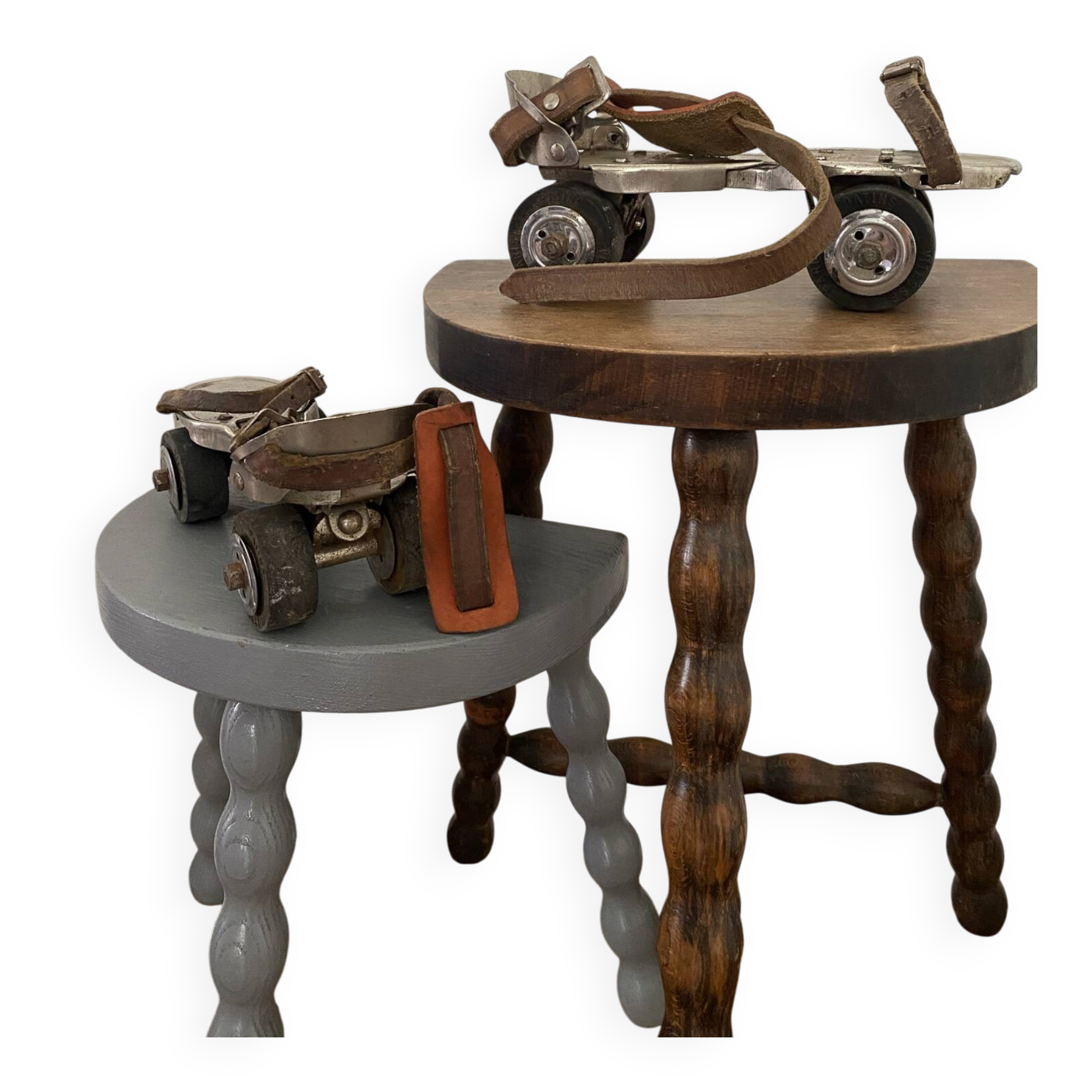 Vintage 50's roller skates
